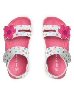 Agatha Ruiz de la Prada Sandales 222950-B D Blanc -Mules et sandales Soldes agatha ruiz de la prada sandales 222950 b d blanc 5