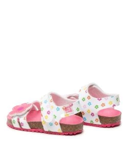 Agatha Ruiz de la Prada Sandales 222950-B M Blanc -Mules et sandales Soldes agatha ruiz de la prada sandales 222950 b m blanc 2