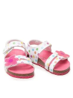 Agatha Ruiz de la Prada Sandales 222950-B M Blanc -Mules et sandales Soldes agatha ruiz de la prada sandales 222950 b m blanc 4