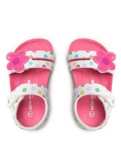 Agatha Ruiz de la Prada Sandales 222950-B M Blanc -Mules et sandales Soldes agatha ruiz de la prada sandales 222950 b m blanc 5