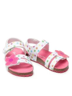 Agatha Ruiz de la Prada Sandales 222950-B S Blanc -Mules et sandales Soldes agatha ruiz de la prada sandales 222950 b s blanc 4