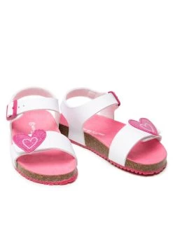 Agatha Ruiz de la Prada Sandales 222951-B D Blanc -Mules et sandales Soldes agatha ruiz de la prada sandales 222951 b d blanc 4