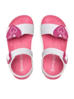 Agatha Ruiz de la Prada Sandales 222951-B D Blanc -Mules et sandales Soldes agatha ruiz de la prada sandales 222951 b d blanc 5