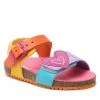Agatha Ruiz de la Prada Sandales 222951-C M Multicolore -Mules et sandales Soldes agatha ruiz de la prada sandales 222951 c m multicolore
