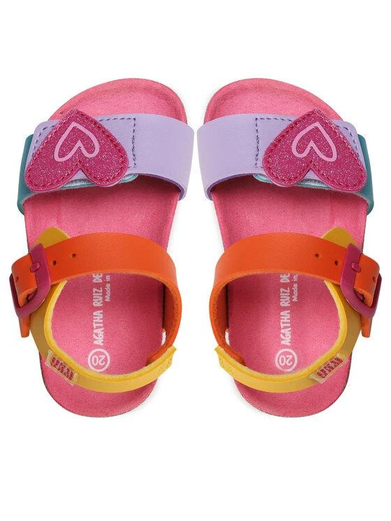 Agatha Ruiz de la Prada Sandales 222951-C M Multicolore 8 Agatha Ruiz de la Prada Sandales 222951-C M Multicolore – Image 6