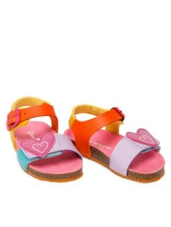 Agatha Ruiz de la Prada Sandales 222951-C S Multicolore -Mules et sandales Soldes agatha ruiz de la prada sandales 222951 c s multicolore 4
