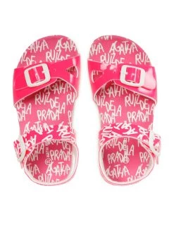 Agatha Ruiz de la Prada Sandales 222952-A D Rose -Mules et sandales Soldes agatha ruiz de la prada sandales 222952 a d rose 5