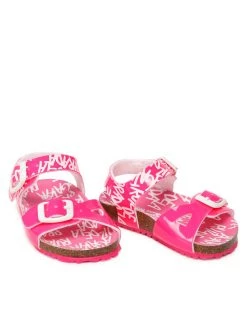 Agatha Ruiz de la Prada Sandales 222952-A M Rose -Mules et sandales Soldes agatha ruiz de la prada sandales 222952 a m rose 4