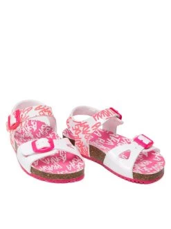 Agatha Ruiz de la Prada Sandales 222952 S Rose -Mules et sandales Soldes agatha ruiz de la prada sandales 222952 s rose 4