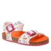 Agatha Ruiz de la Prada Sandales 222953-A D Blanc 1 Agatha Ruiz de la Prada Sandales 222953-A D Blanc -Mules et sandales Soldes agatha ruiz de la prada sandales 222953 a d blanc