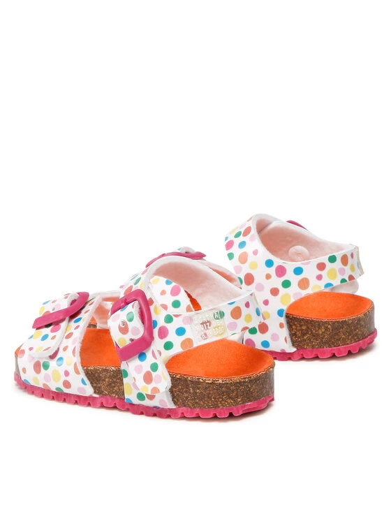 Agatha Ruiz de la Prada Sandales 222953-A M Blanc 5 Agatha Ruiz de la Prada Sandales 222953-A M Blanc – Image 3