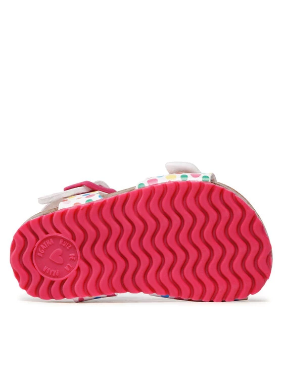 Agatha Ruiz de la Prada Sandales 222953-A M Blanc 6 Agatha Ruiz de la Prada Sandales 222953-A M Blanc – Image 4