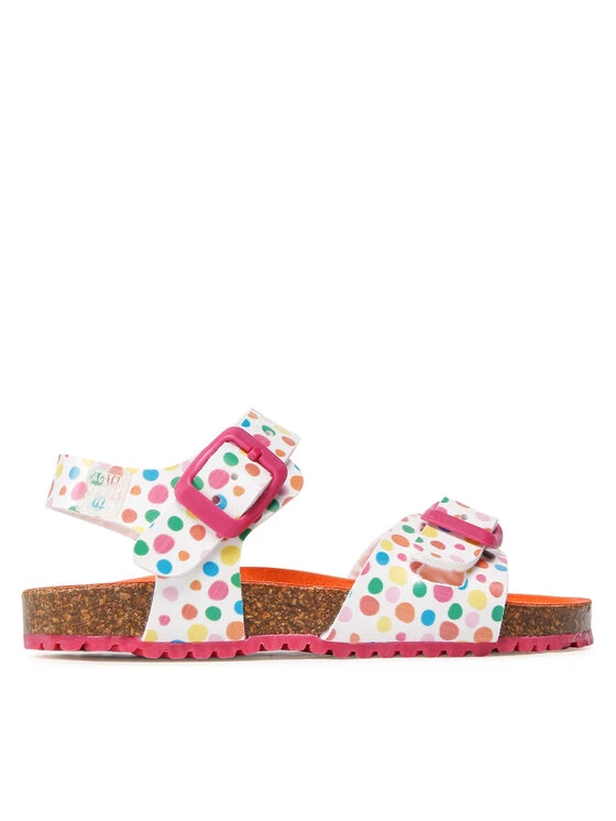 Agatha Ruiz de la Prada Sandales 222953-A S Blanc 4 Agatha Ruiz de la Prada Sandales 222953-A S Blanc – Image 2