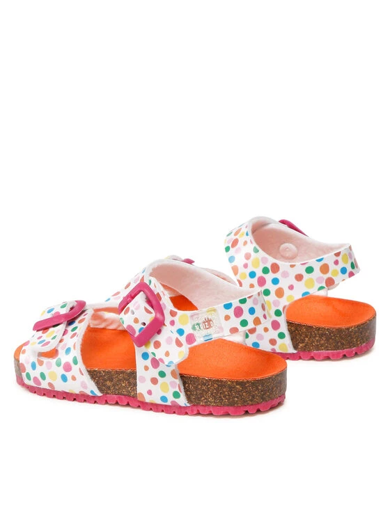 Agatha Ruiz de la Prada Sandales 222953-A S Blanc 5 Agatha Ruiz de la Prada Sandales 222953-A S Blanc – Image 3