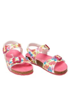 Agatha Ruiz de la Prada Sandales 222955-A D Multicolore -Mules et sandales Soldes agatha ruiz de la prada sandales 222955 a d multicolore 4