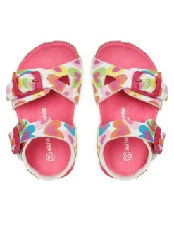 Agatha Ruiz de la Prada Sandales 222955-A M Rose -Mules et sandales Soldes agatha ruiz de la prada sandales 222955 a m rose 5