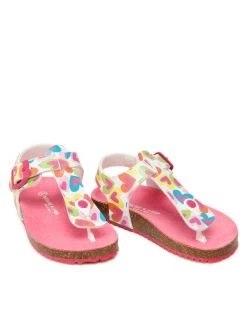Agatha Ruiz de la Prada Sandales 222956-A M Multicolore -Mules et sandales Soldes agatha ruiz de la prada sandales 222956 a m multicolore 4