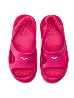 Arena Sandales Softy Kids Hook 81270 088 Rose -Mules et sandales Soldes arena sandales softy kids hook 81270 088 rose 4