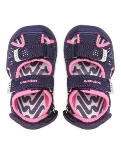 Bagheera Sandales Flux 86552-10-C5441 Violet -Mules et sandales Soldes bagheera sandales flux 86552 10 c5441 violet 5