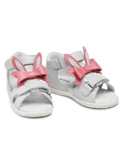 Bartek Sandales 11128001 Argent -Mules et sandales Soldes bartek sandales 11128001 argent 4