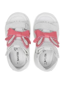 Bartek Sandales 11128001 Argent -Mules et sandales Soldes bartek sandales 11128001 argent 5