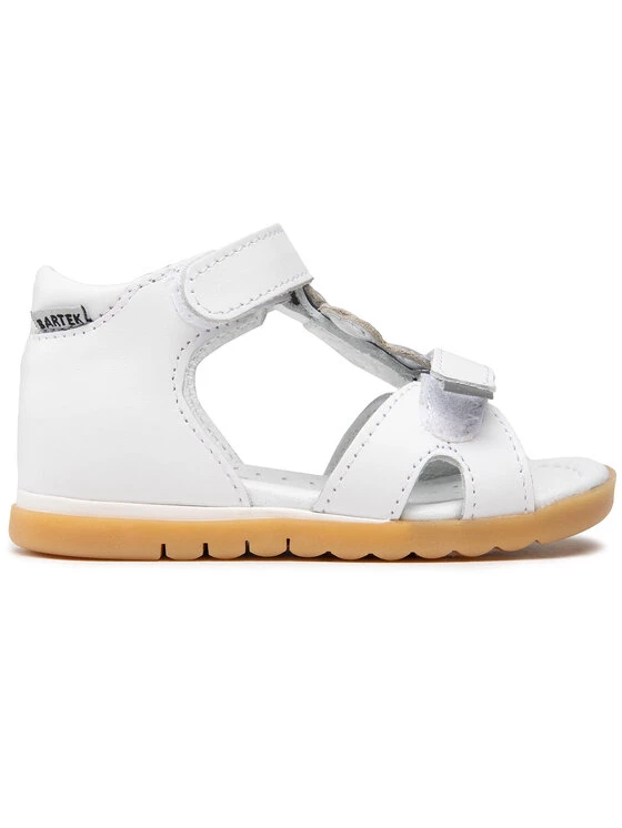 Bartek Sandales 11414002 Blanc 4 Bartek Sandales 11414002 Blanc – Image 2