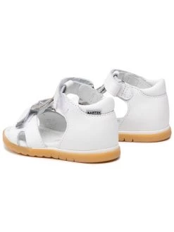 Bartek Sandales 11414002 Blanc 10 Bartek Sandales 11414002 Blanc -Mules et sandales Soldes bartek sandales 11414002 blanc 2
