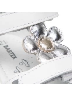 Bartek Sandales 11414002 Blanc 11 Bartek Sandales 11414002 Blanc -Mules et sandales Soldes bartek sandales 11414002 blanc 3