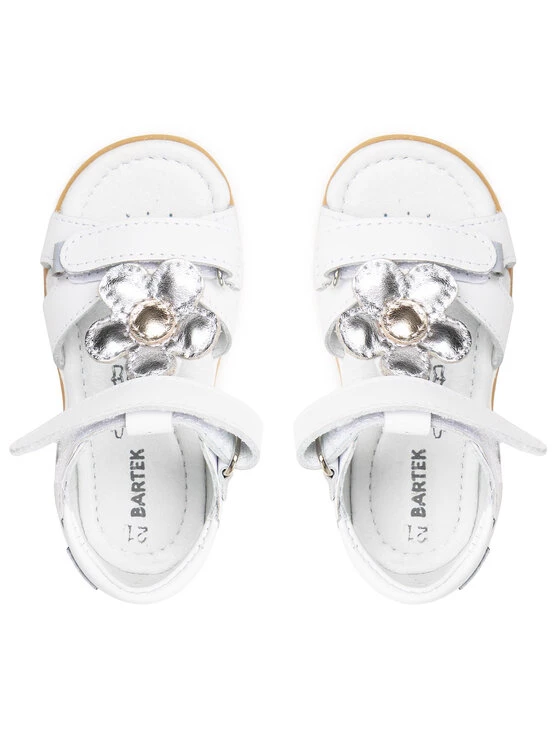 Bartek Sandales 11414002 Blanc 8 Bartek Sandales 11414002 Blanc – Image 6