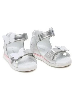 Bartek Sandales 11417004 Argent 12 Bartek Sandales 11417004 Argent -Mules et sandales Soldes bartek sandales 11417004 argent 4