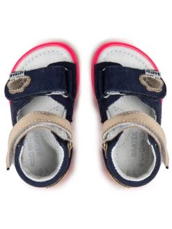 Bartek Sandales 114590-06 Bleu marine -Mules et sandales Soldes bartek sandales 114590 06 bleu marine 5