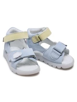 Bartek Sandales 11459003 S7AS Bleu -Mules et sandales Soldes bartek sandales 11459003 s7as bleu 4