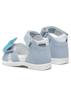 Bartek Sandales 11534003 S7AS Bleu -Mules et sandales Soldes bartek sandales 11534003 s7as bleu 2
