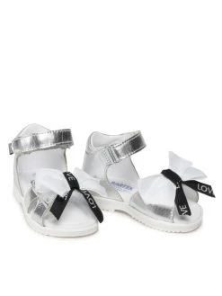 Bartek Sandales 11534009 Argent -Mules et sandales Soldes bartek sandales 11534009 argent 4