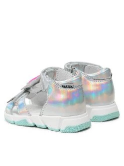 Bartek Sandales 11540002 Argent -Mules et sandales Soldes bartek sandales 11540002 argent 2