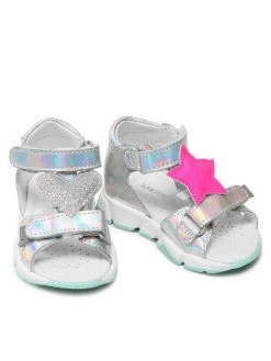 Bartek Sandales 11540002 Argent -Mules et sandales Soldes bartek sandales 11540002 argent 4