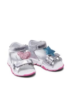 Bartek Sandales 11540004 SIES Argent -Mules et sandales Soldes bartek sandales 11540004 sies argent 4