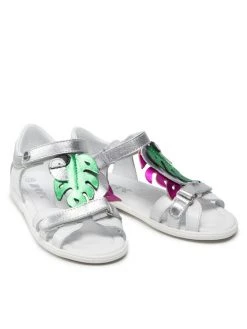 Bartek Sandales 16182037 Argent -Mules et sandales Soldes bartek sandales 16182037 argent 4