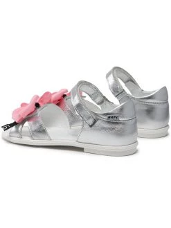 Bartek Sandales 19041003 Argent -Mules et sandales Soldes bartek sandales 19041003 argent 2