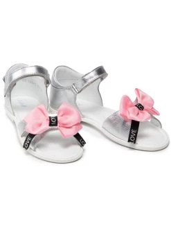 Bartek Sandales 19041003 Argent -Mules et sandales Soldes bartek sandales 19041003 argent 4