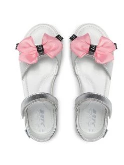 Bartek Sandales 19041003 Argent -Mules et sandales Soldes bartek sandales 19041003 argent 5