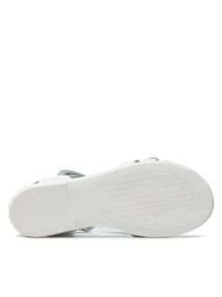 Bartek Sandales 19182037 Blanc -Mules et sandales Soldes bartek sandales 19182037 blanc 3