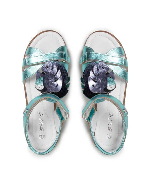 Bartek Sandales 19182038 Bleu 8 Bartek Sandales 19182038 Bleu – Image 6