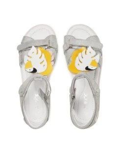 Bartek Sandales 19182040 Argent -Mules et sandales Soldes bartek sandales 19182040 argent 4