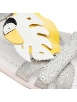 Bartek Sandales 19182040 Argent -Mules et sandales Soldes bartek sandales 19182040 argent 5