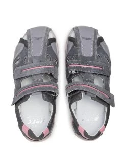 Bartek Sandales 19682-3/1G7 Gris -Mules et sandales Soldes bartek sandales 19682 3 1g7 gris 5