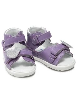 Bartek Sandales 71181-0001 0MBS Violet -Mules et sandales Soldes bartek sandales 71181 0001 0mbs violet 4