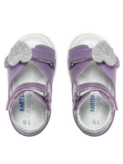 Bartek Sandales 71181-0001 0MBS Violet -Mules et sandales Soldes bartek sandales 71181 0001 0mbs violet 5