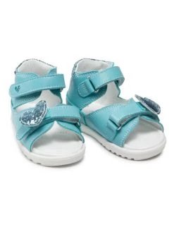 Bartek Sandales 71181-0003 532S Bleu -Mules et sandales Soldes bartek sandales 71181 0003 532s bleu 4