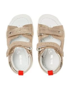 Bartek Sandales 71188/1R1 Or -Mules et sandales Soldes bartek sandales 71188 1r1 or 4